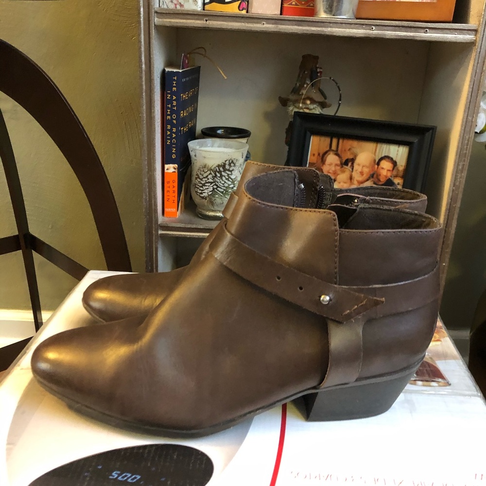 Clarke’s boots